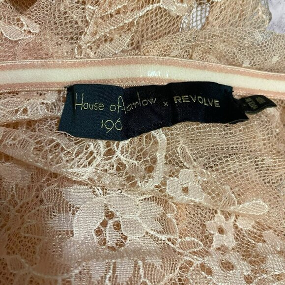 House of Harlow 1960 xREVOLVE Noel Top - Rose - Picture 7 of 11